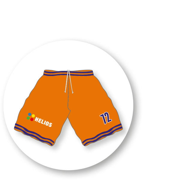 Replika hlačk Helios Suns