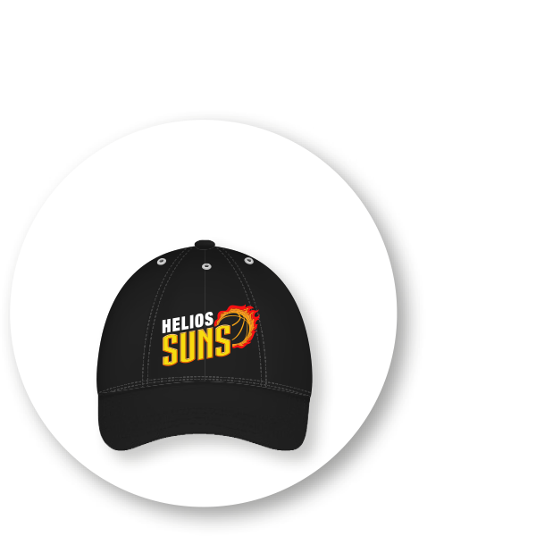 Kapa s šiltom Helios Suns