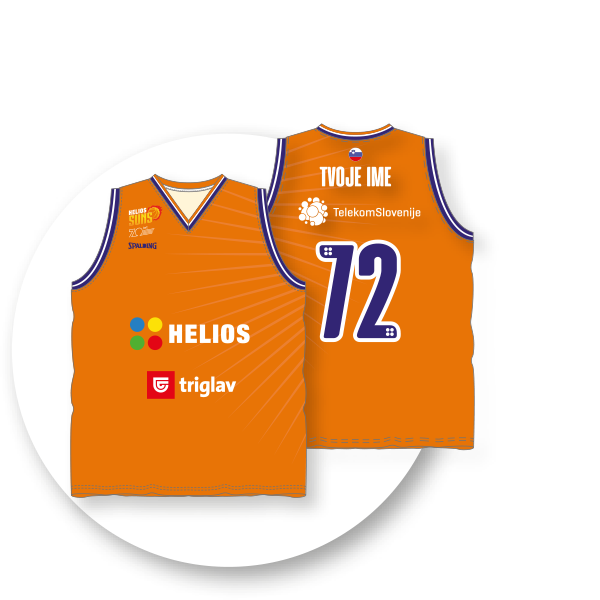 Replika dresa Helios Suns