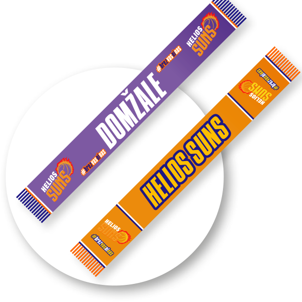 Navijaški šal Helios Suns
