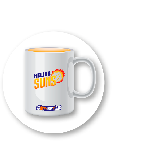 Skodelica Helios Suns